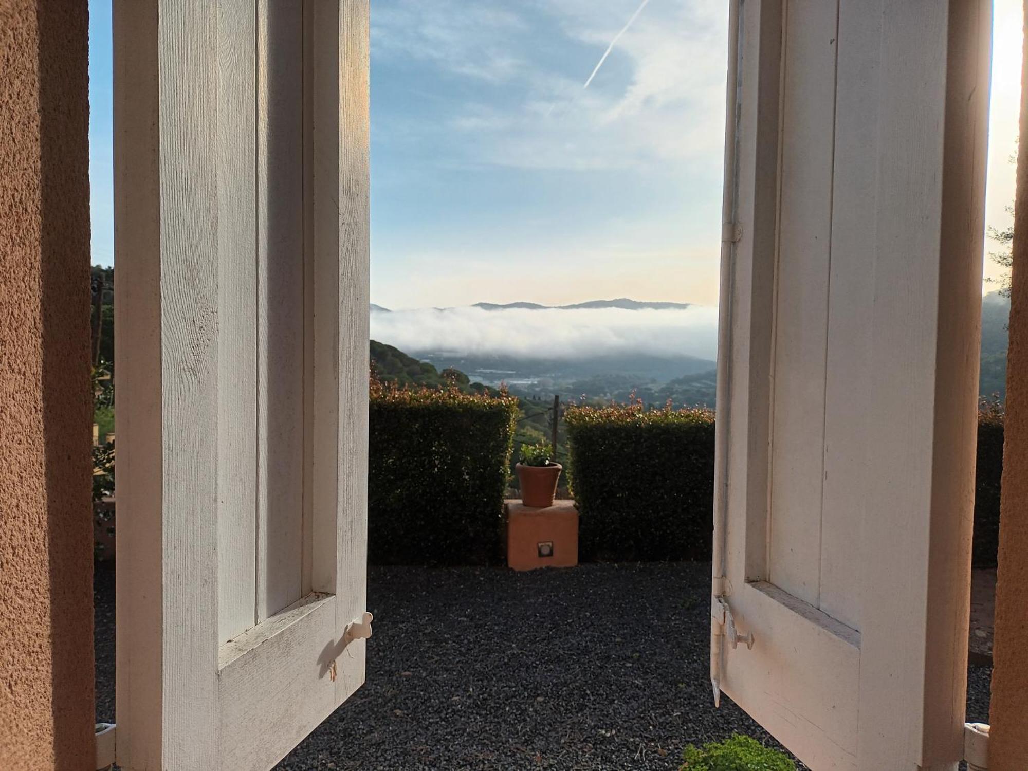 B&B Mar Y Montana Privado No Cocina Orrius Exteriör bild
