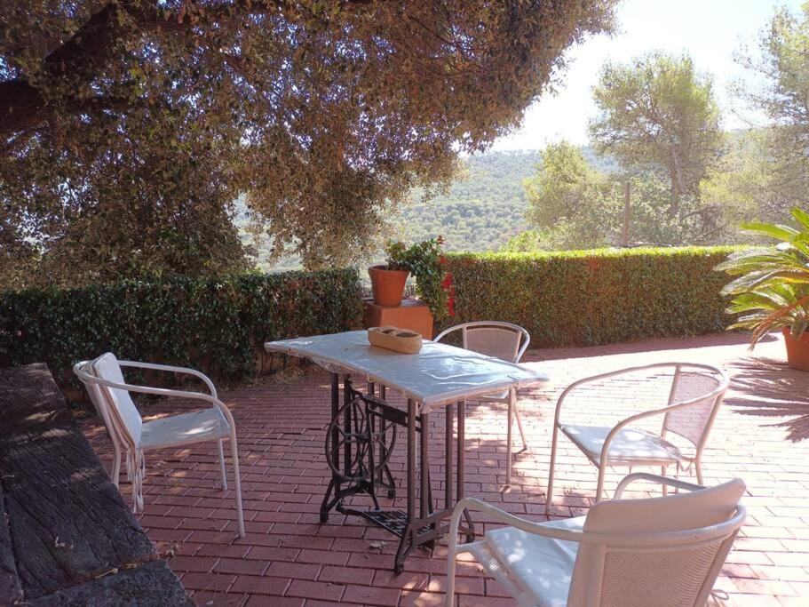 B&B Mar Y Montana Privado No Cocina Orrius Exteriör bild