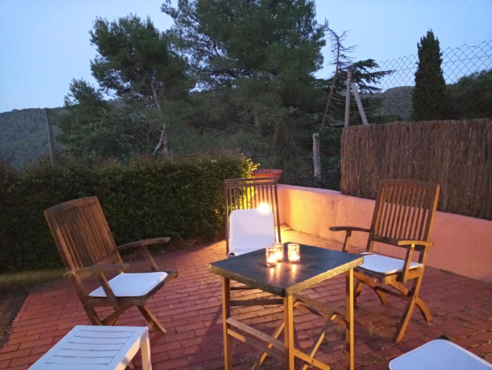B&B Mar Y Montana Privado No Cocina Orrius Exteriör bild